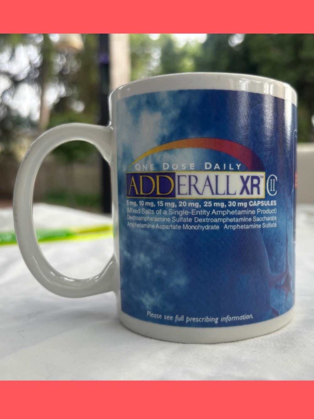 Adderrall Mug - BigPharma Swag